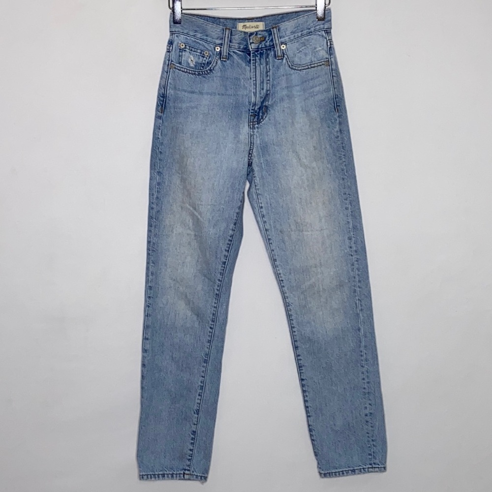Madewell The Perfect Vintage Jean in Fitzgerald-24